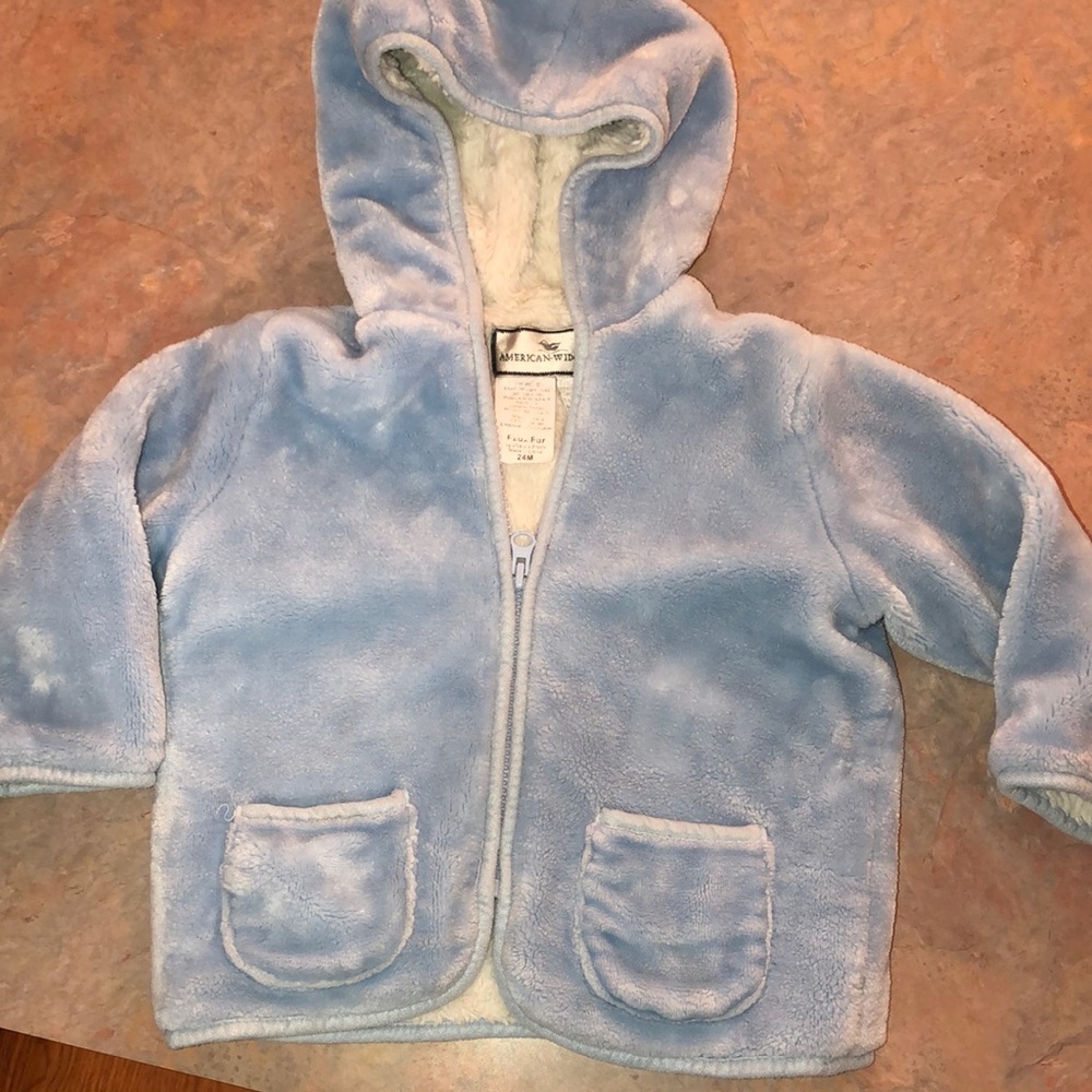 American Widgeon coat